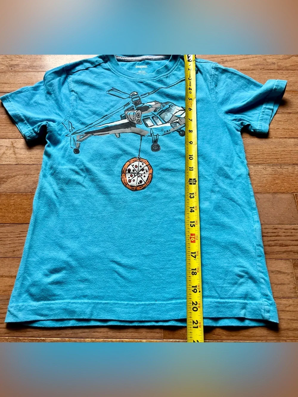 2pc Kid’s Fun Food Tees sz7